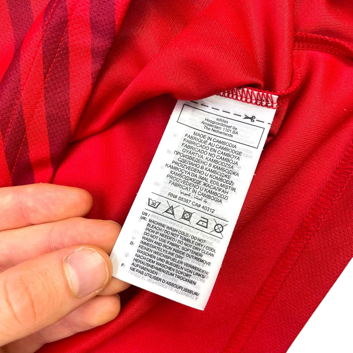 2021/22 Bayern Munich Home Football Shirt (M) Adidas 25 Muller - Football Finery - FF301114