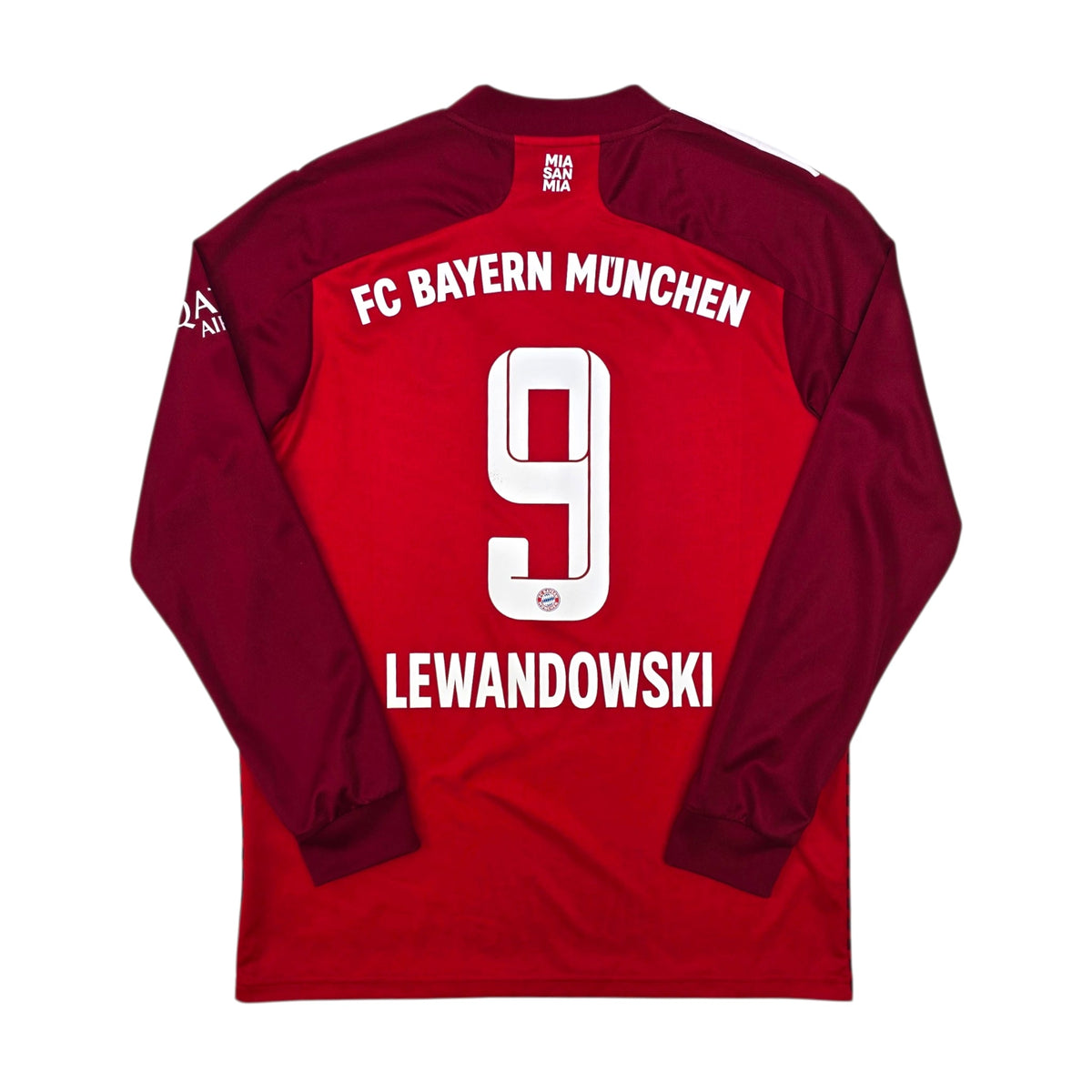 2021/22 Bayern Munich Home Football Shirt (M) Adidas 9 Lewandowski - Football Finery - FF304731
