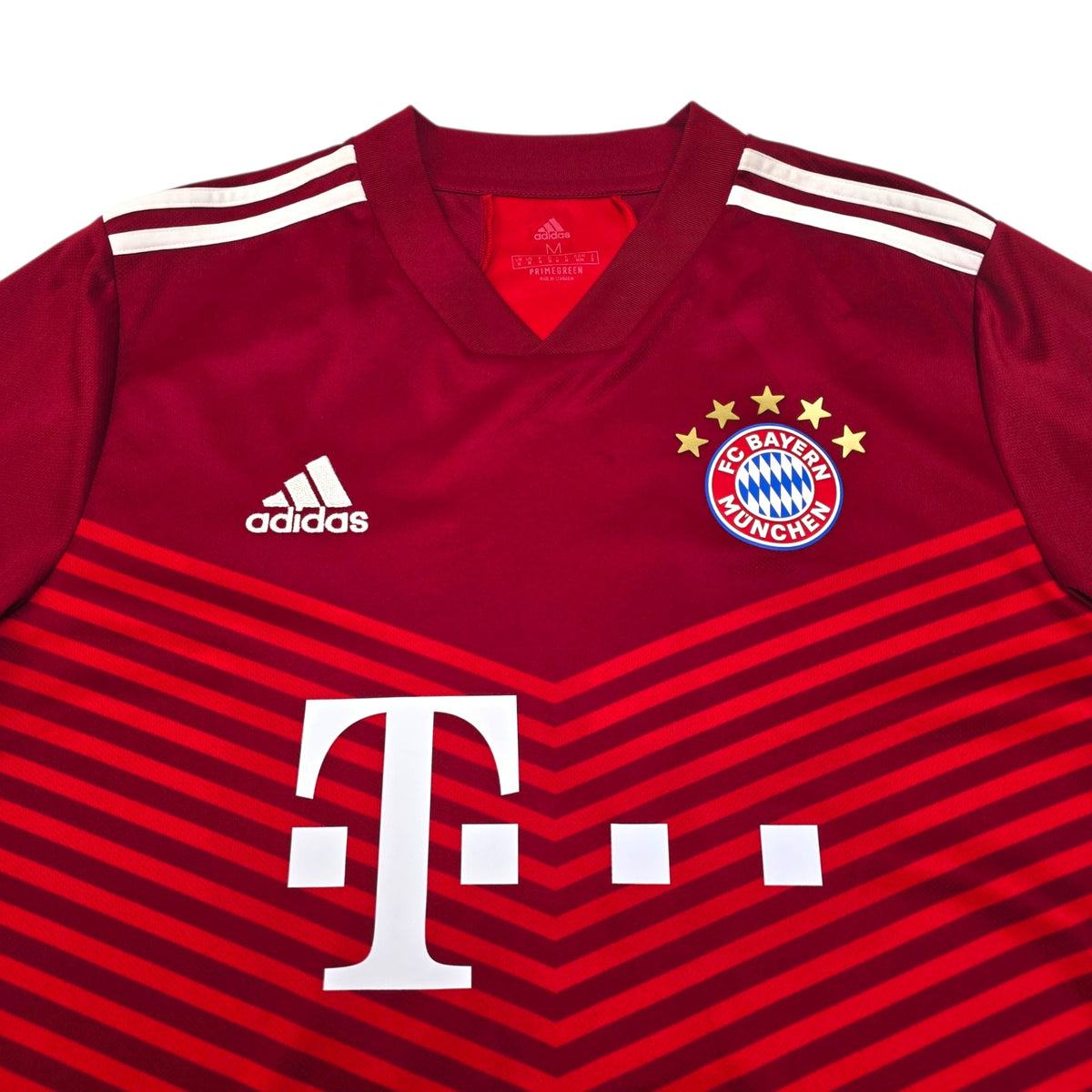 2021/22 Bayern Munich Home Football Shirt (M) Adidas 9 Lewandowski - Football Finery - FF304731