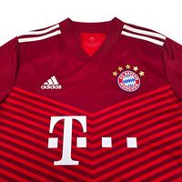 2021/22 Bayern Munich Home Football Shirt (M) Adidas 9 Lewandowski - Football Finery - FF304731