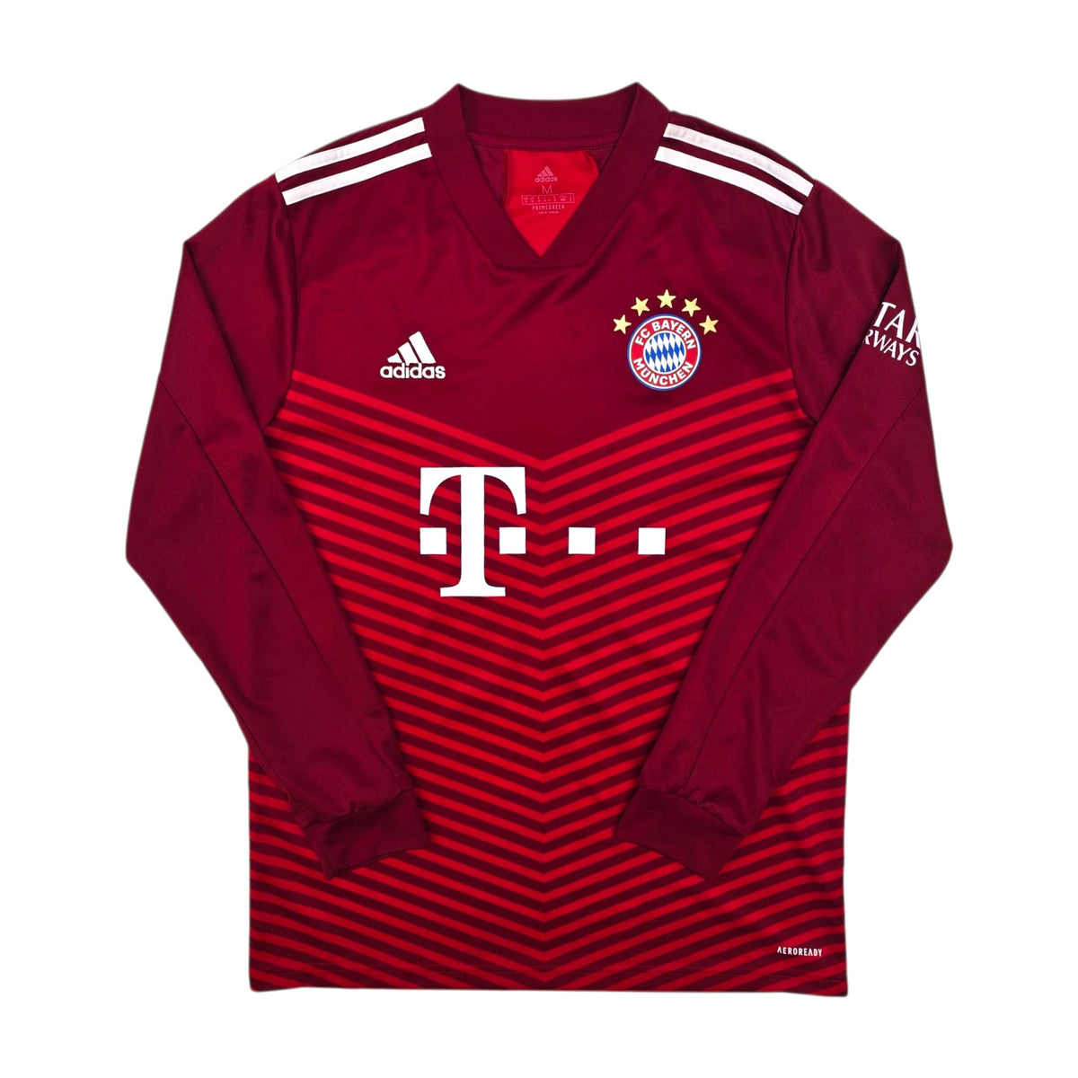 2021/22 Bayern Munich Home Football Shirt (M) Adidas 9 Lewandowski - Football Finery - FF304731