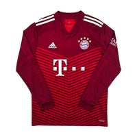 2021/22 Bayern Munich Home Football Shirt (M) Adidas 9 Lewandowski - Football Finery - FF304731
