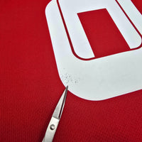 2021/22 Bayern Munich Home Football Shirt (M) Adidas 9 Lewandowski - Football Finery - FF304731