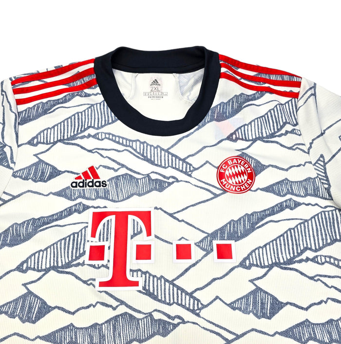 2021/22 Bayern Munich Third Football Shirt (2XL) Adidas - Football Finery - FF203810