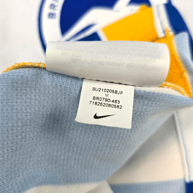 2021/22 Brighton Home Football Shirt (M) Nike 13 Gross - Football Finery - FF301617