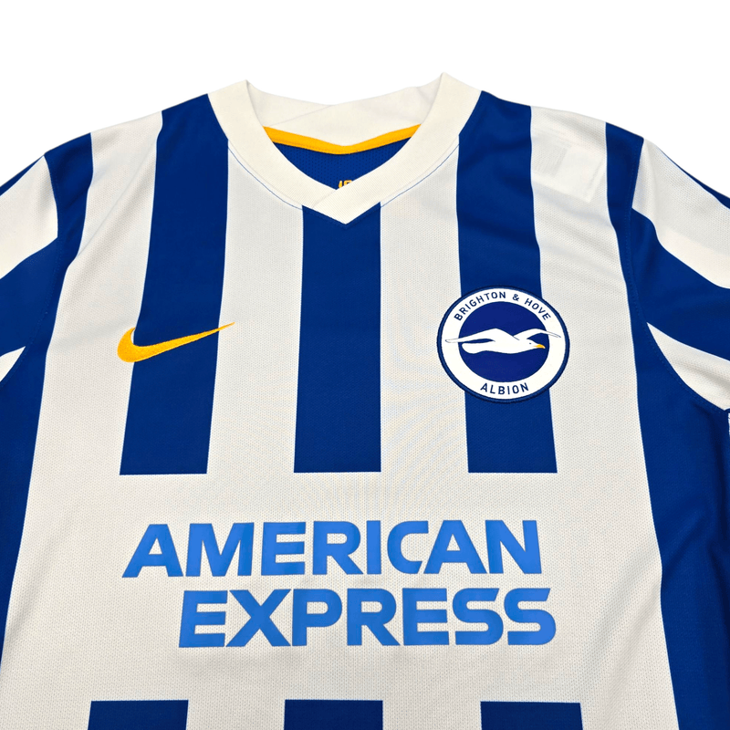 2021/22 Brighton Home Football Shirt (M) Nike 13 Gross - Football Finery - FF301617