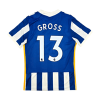 2021/22 Brighton Home Football Shirt (M) Nike 13 Gross - Football Finery - FF301617