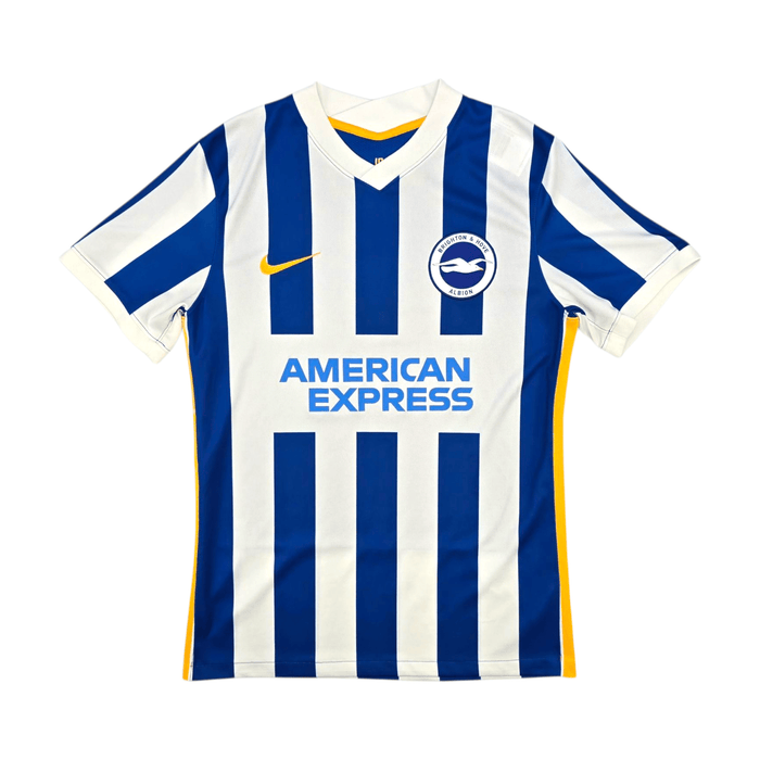 2021/22 Brighton Home Football Shirt (M) Nike 13 Gross - Football Finery - FF301617
