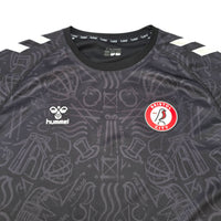 2021/22 Bristol City Training Shirt (XL) Hummel - Football Finery - FF305003