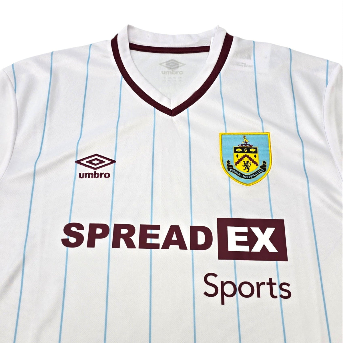 2021/22 Burnley Away Football Shirt (2XL) Umbro - Football Finery - FF304705