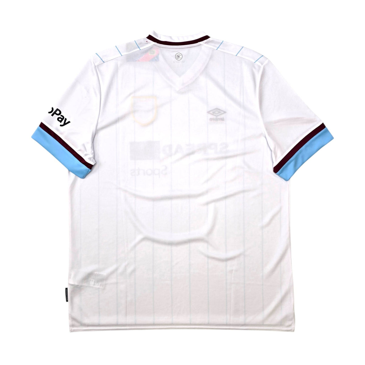 2021/22 Burnley Away Football Shirt (2XL) Umbro - Football Finery - FF304705
