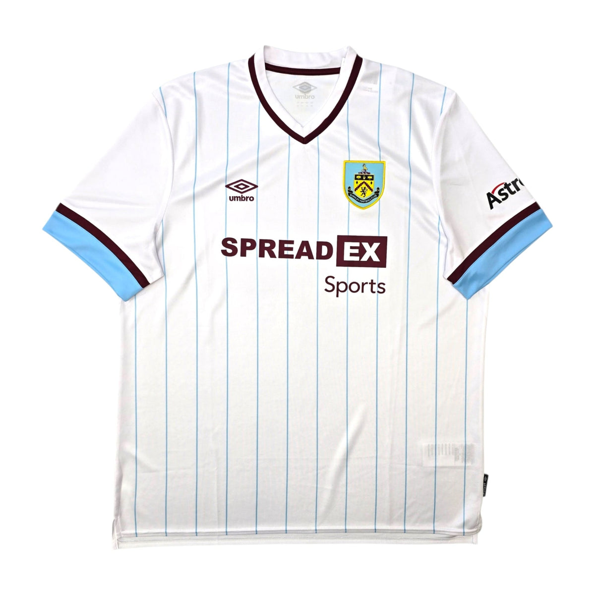 2021/22 Burnley Away Football Shirt (2XL) Umbro - Football Finery - FF304705