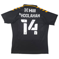 2021/22 Cambridge United Away Football Shirt (L) Hummel 14 Hoolahan - Football Finery - FF306267