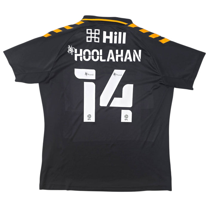 2021/22 Cambridge United Away Football Shirt (L) Hummel 14 Hoolahan - Football Finery - FF306267