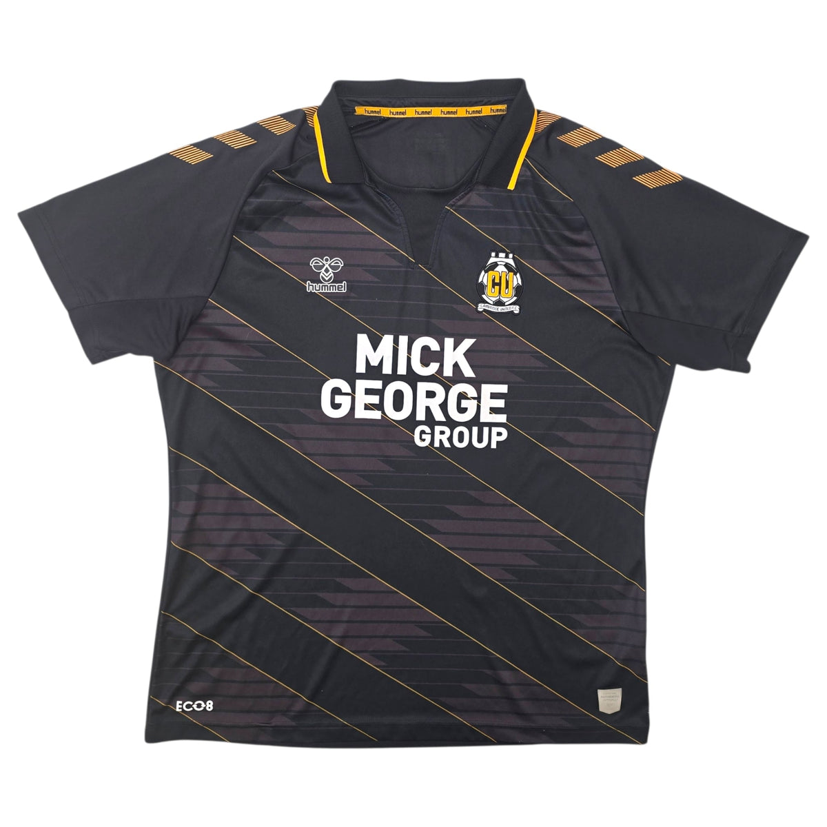 2021/22 Cambridge United Away Football Shirt (L) Hummel 14 Hoolahan - Football Finery - FF306267