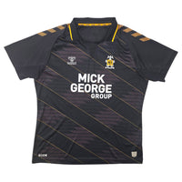 2021/22 Cambridge United Away Football Shirt (L) Hummel 14 Hoolahan - Football Finery - FF306267