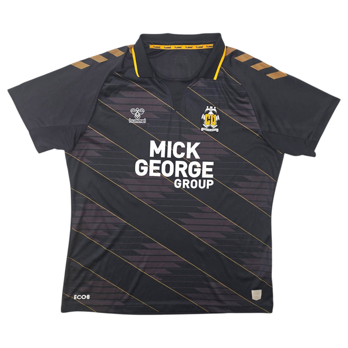 2021/22 Cambridge United Away Football Shirt (L) Hummel 14 Hoolahan - Football Finery - FF306267