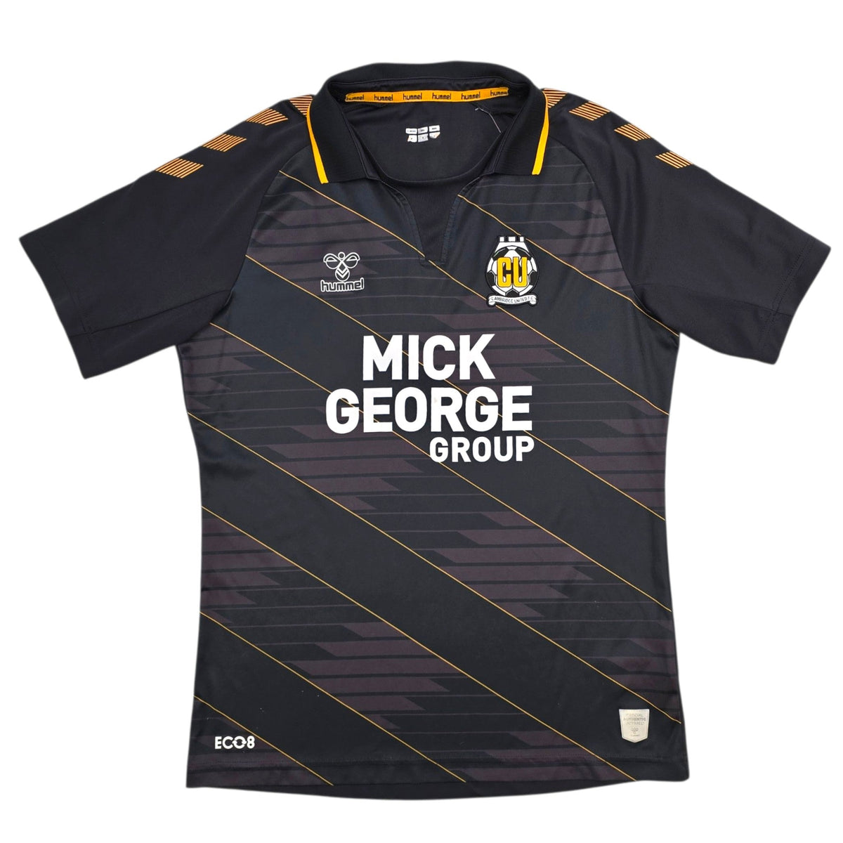 2021/22 Cambridge United Away Football Shirt (M) Hummel #14 Hoolahan - Football Finery - FF307794