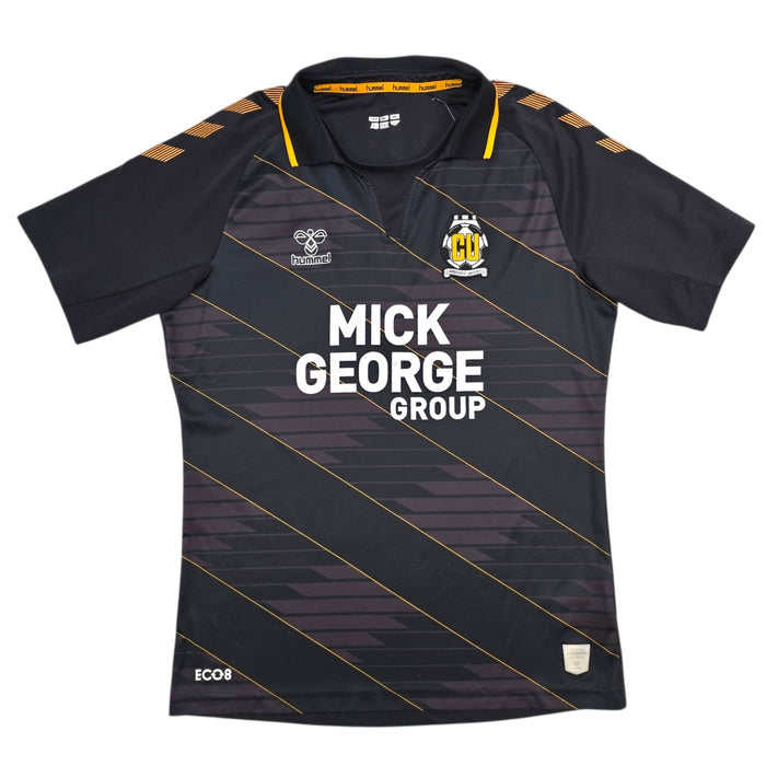 2021/22 Cambridge United Away Football Shirt (M) Hummel #14 Hoolahan - Football Finery - FF307794