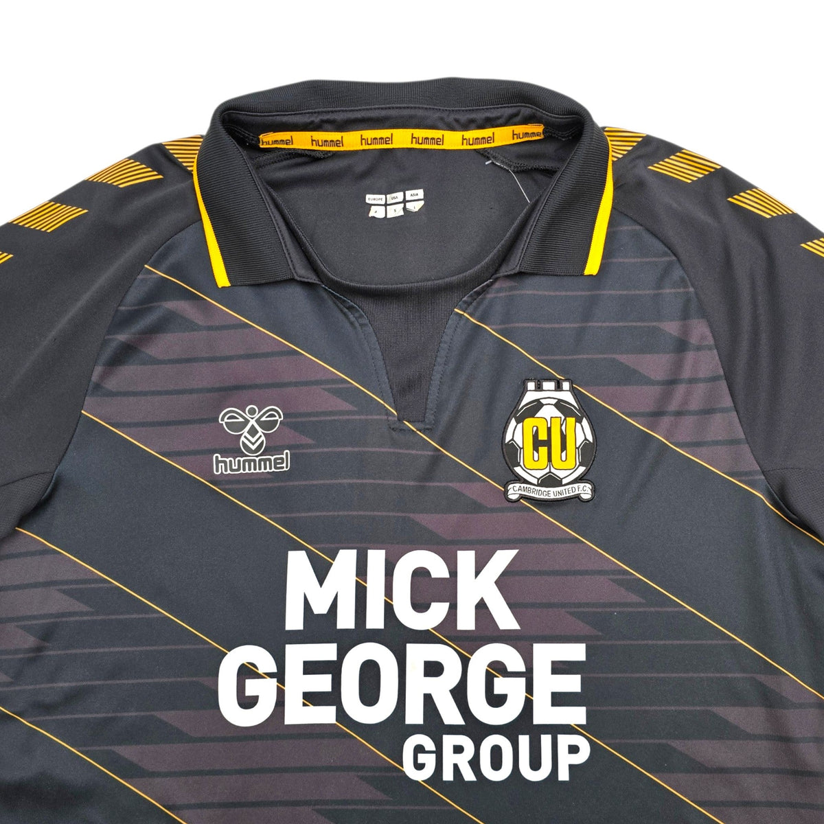 2021/22 Cambridge United Away Football Shirt (M) Hummel #14 Hoolahan - Football Finery - FF307794
