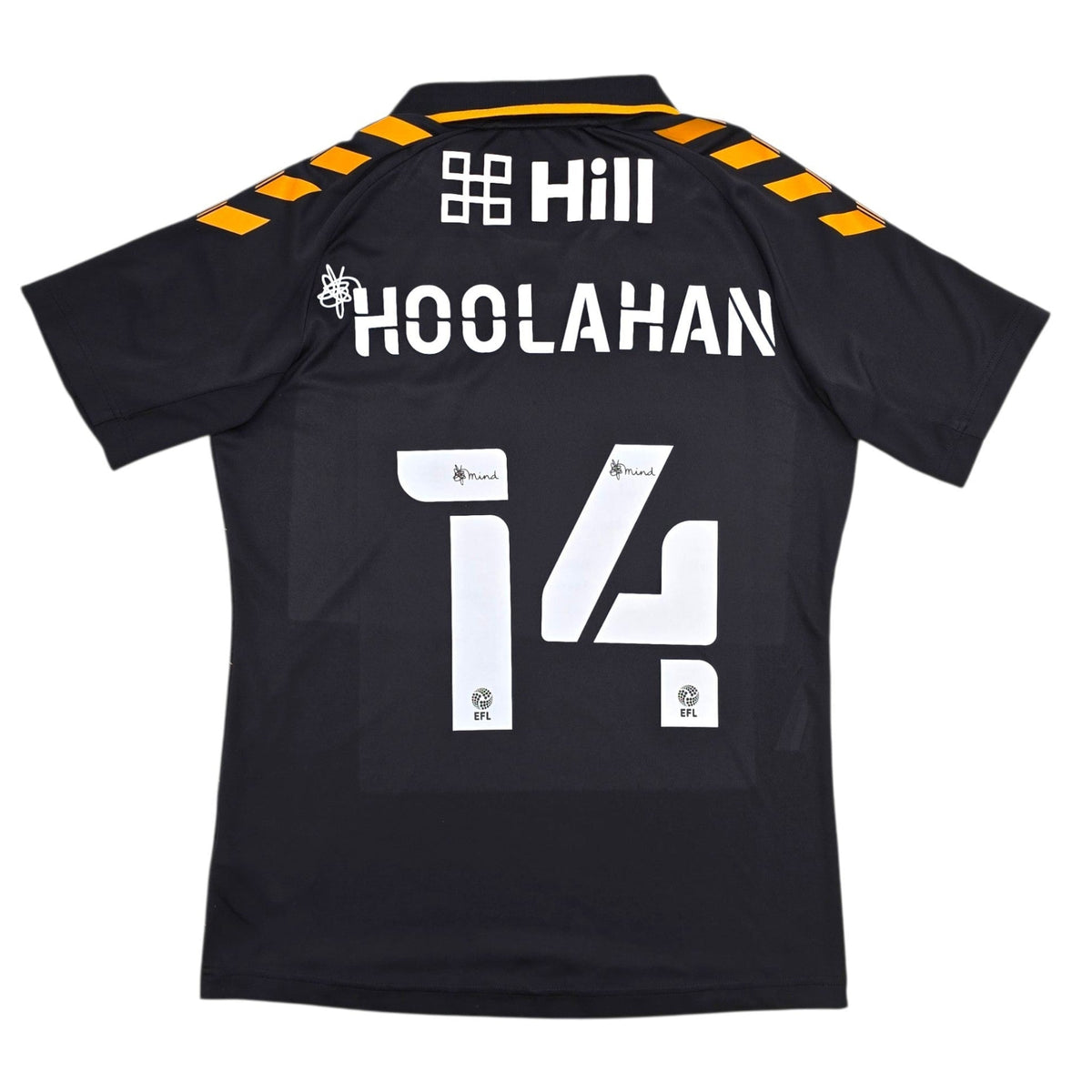 2021/22 Cambridge United Away Football Shirt (M) Hummel #14 Hoolahan - Football Finery - FF307794