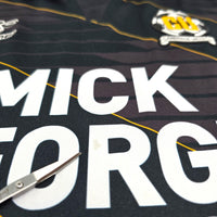 2021/22 Cambridge United Away Football Shirt (M) Hummel #14 Hoolahan - Football Finery - FF307794