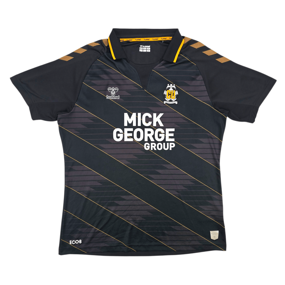 2021/22 Cambridge United Away Football Shirt (XL) Hummel 11 Dunk - Football Finery - FF303178