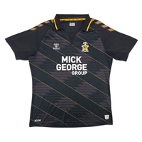 2021/22 Cambridge United Away Football Shirt (XL) Hummel 11 Dunk - Football Finery - FF303178