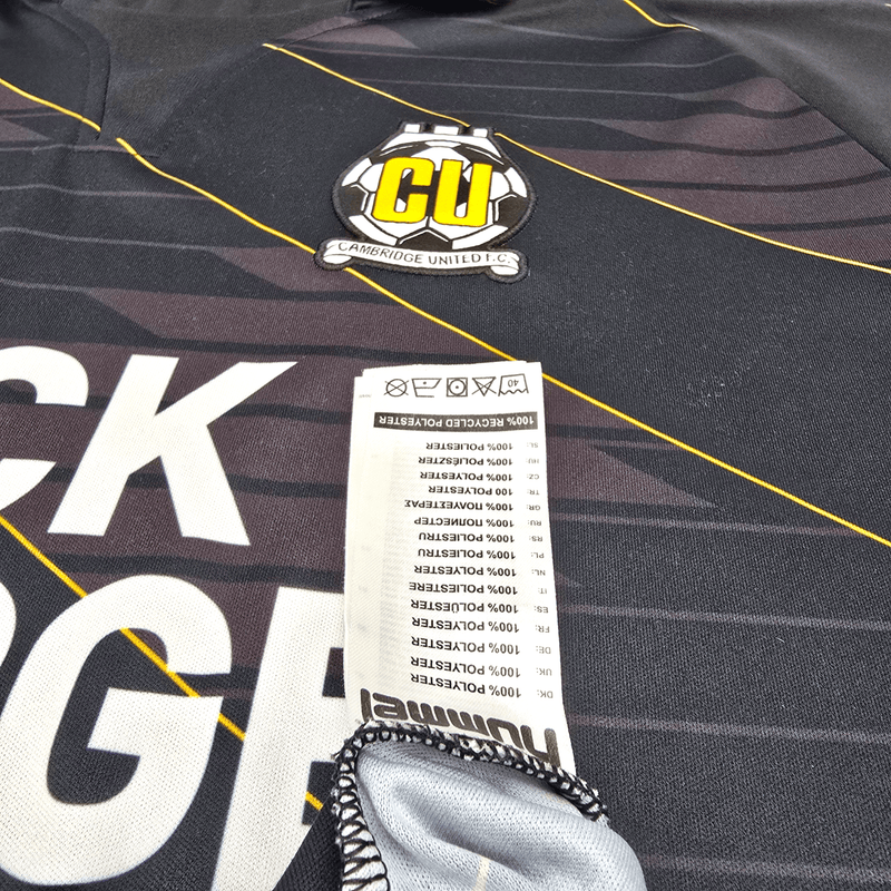 2021/22 Cambridge United Away Football Shirt (XL) Hummel 11 Dunk - Football Finery - FF303178