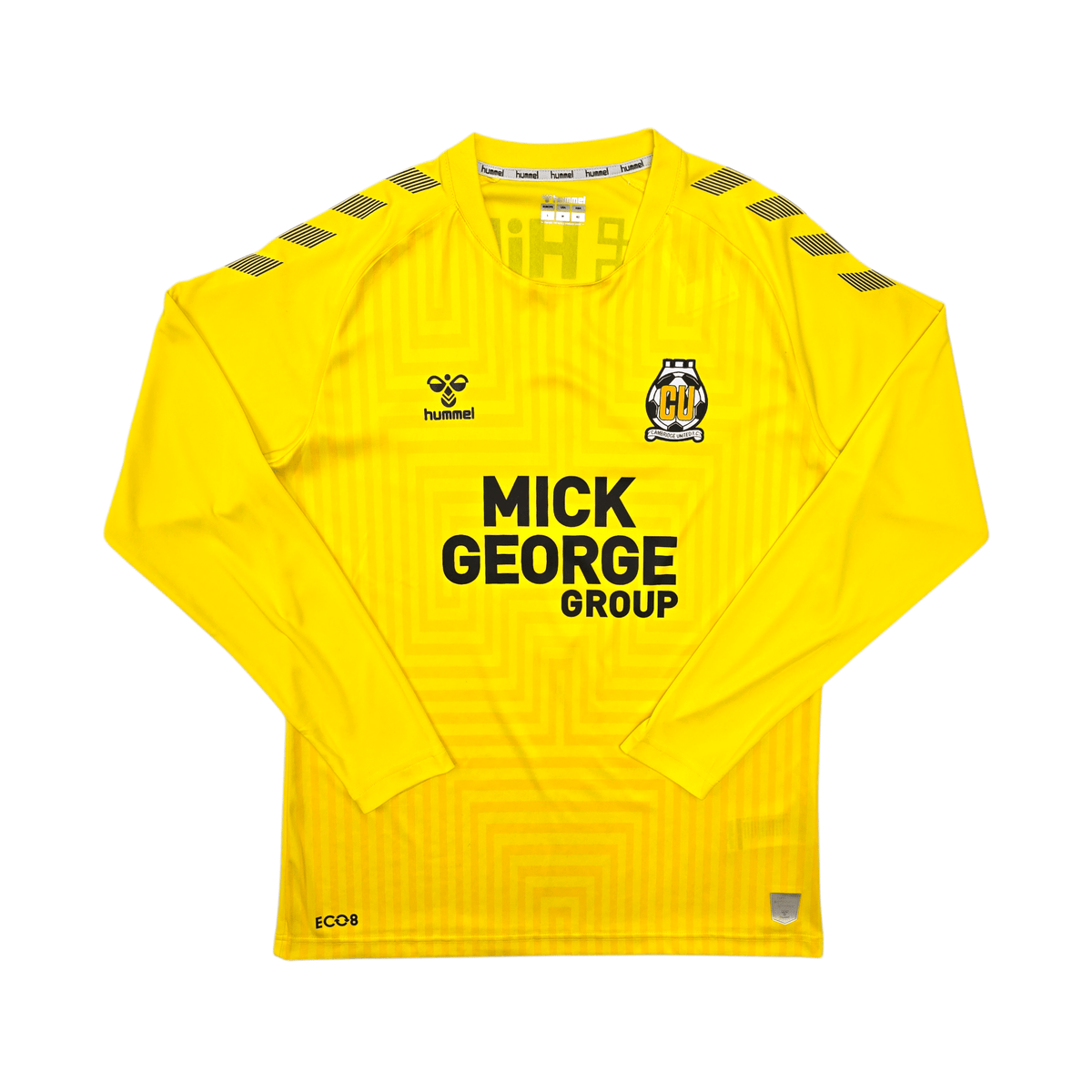 2021/22 Cambridge United Goal Keeper Football Shirt (L) Hummel 1 Mitov - Football Finery - FF303960