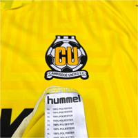 2021/22 Cambridge United Goal Keeper Football Shirt (L) Hummel 1 Mitov - Football Finery - FF303960