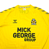 2021/22 Cambridge United Goal Keeper Football Shirt (L) Hummel 1 Mitov - Football Finery - FF303960