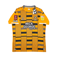 2021/22 Cambridge United Home Football Shirt (2XL) Hummel  9 Ironside (FA Cup) BNWTs - Football Finery - FF303176