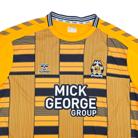 2021/22 Cambridge United Home Football Shirt (2XL) Hummel  9 Ironside (FA Cup) BNWTs - Football Finery - FF303176