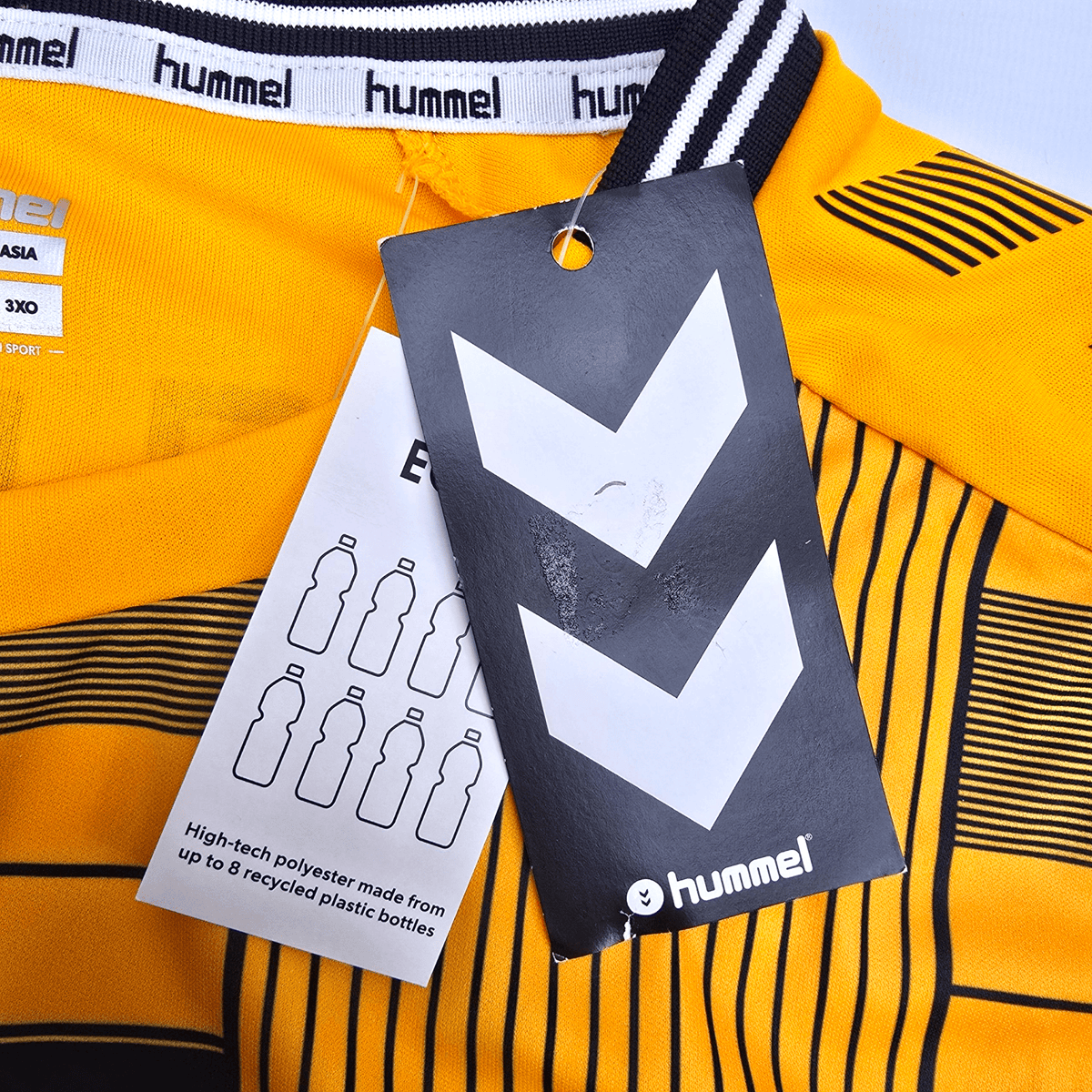 2021/22 Cambridge United Home Football Shirt (2XL) Hummel  9 Ironside (FA Cup) BNWTs - Football Finery - FF303176