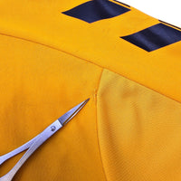 2021/22 Cambridge United Home Football Shirt (M) Hummel - Football Finery - FF305548