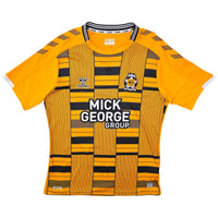 2021/22 Cambridge United Home Football Shirt (M) Hummel - Football Finery - FF305548