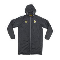 2021/22 Cambridge United Padded Bench Coat (M) Hummel - Football Finery - FF300951