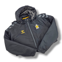 2021/22 Cambridge United Padded Bench Coat (M) Hummel - Football Finery - FF300951