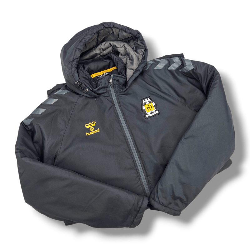 2021/22 Cambridge United Padded Bench Coat (M) Hummel - Football Finery - FF300951