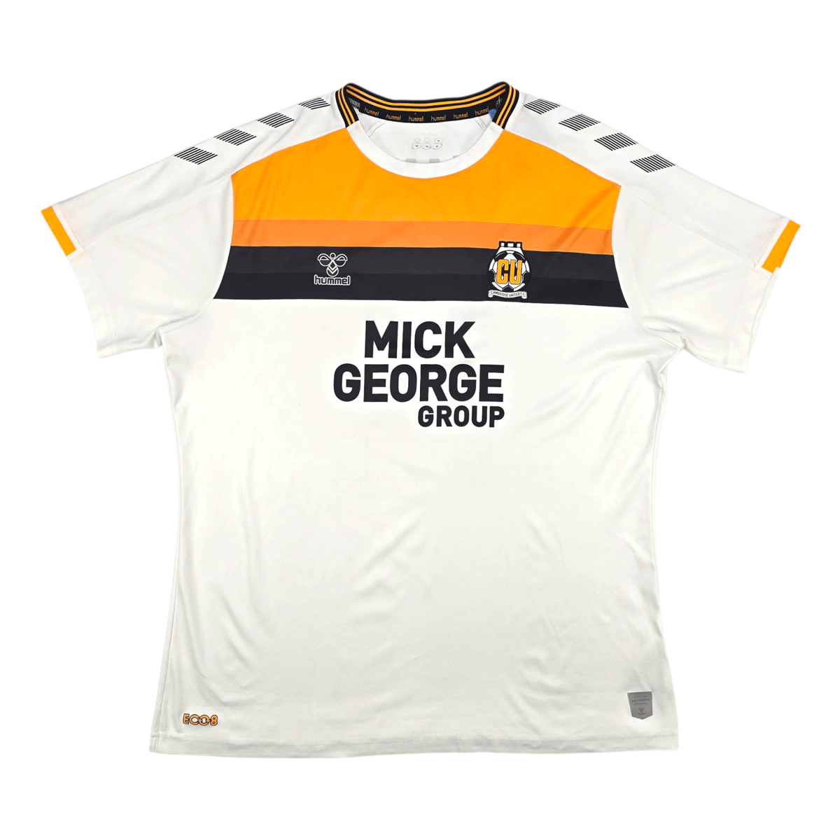 2021/22 Cambridge United Third Football Shirt (2XL) Hummel 14 Hoolahan - Football Finery - FF303175