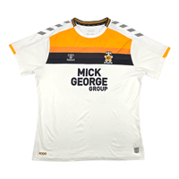 2021/22 Cambridge United Third Football Shirt (2XL) Hummel 14 Hoolahan - Football Finery - FF303175