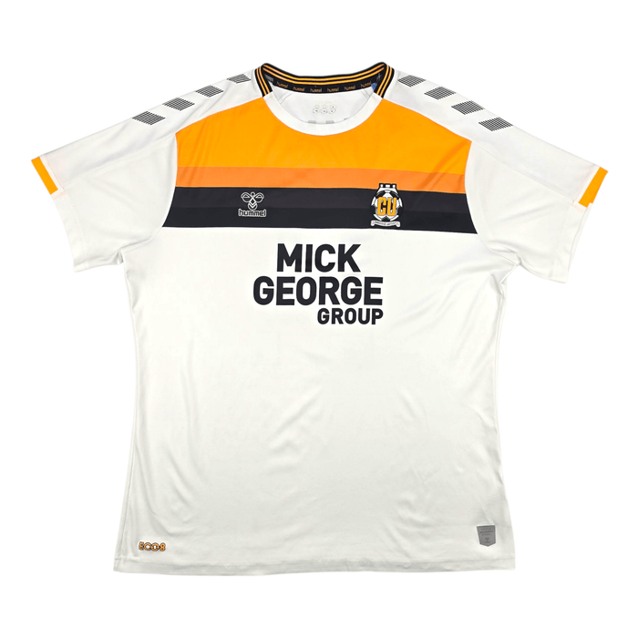 2021/22 Cambridge United Third Football Shirt (2XL) Hummel 14 Hoolahan - Football Finery - FF303175