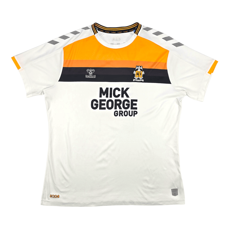 2021/22 Cambridge United Third Football Shirt (2XL) Hummel 14 Hoolahan - Football Finery - FF303175