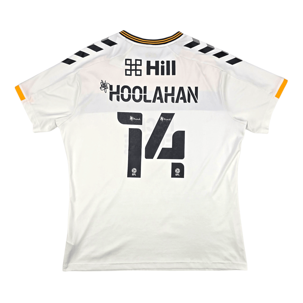 2021/22 Cambridge United Third Football Shirt (2XL) Hummel 14 Hoolahan - Football Finery - FF303175