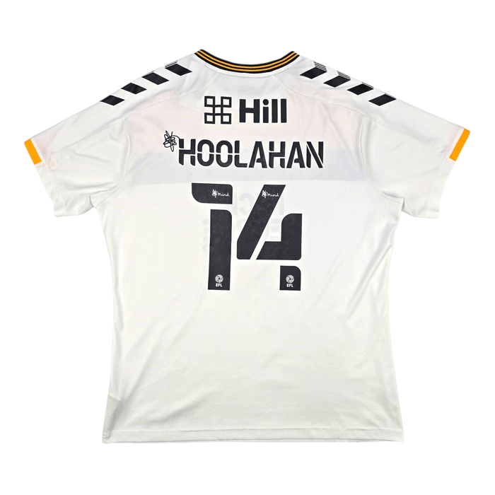 2021/22 Cambridge United Third Football Shirt (2XL) Hummel 14 Hoolahan - Football Finery - FF303175