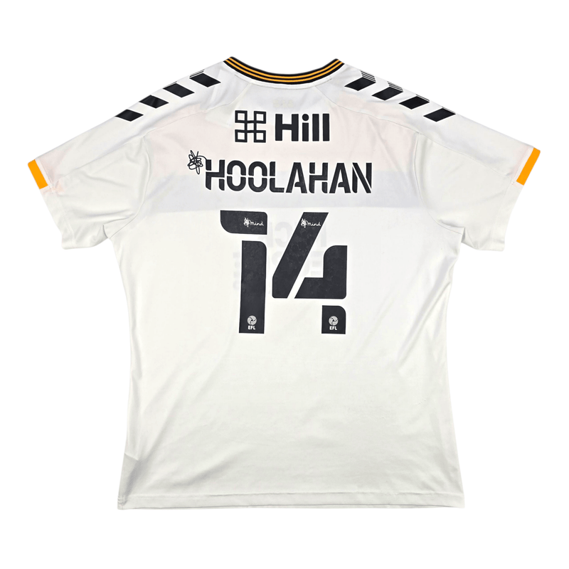 2021/22 Cambridge United Third Football Shirt (2XL) Hummel 14 Hoolahan - Football Finery - FF303175
