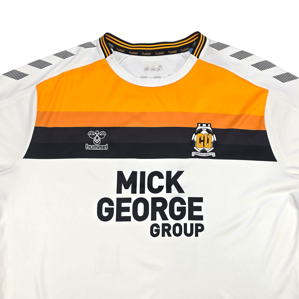 2021/22 Cambridge United Third Football Shirt (2XL) Hummel 14 Hoolahan - Football Finery - FF303175