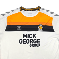 2021/22 Cambridge United Third Football Shirt (2XL) Hummel 14 Hoolahan - Football Finery - FF303175