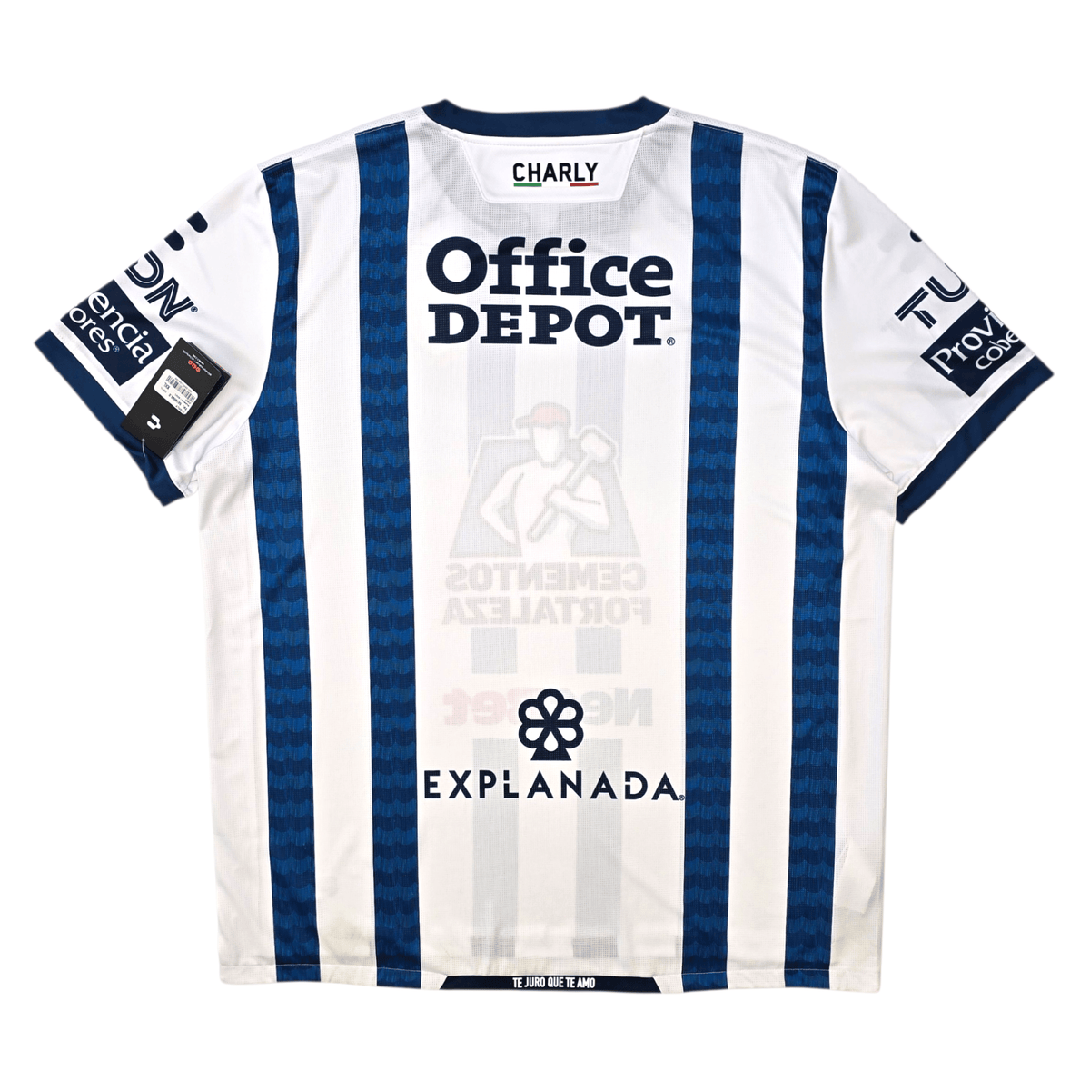2021/22 CF Pachuca Home Football Shirt (2XL) Charly (BNWTs) - Football Finery - FF305172